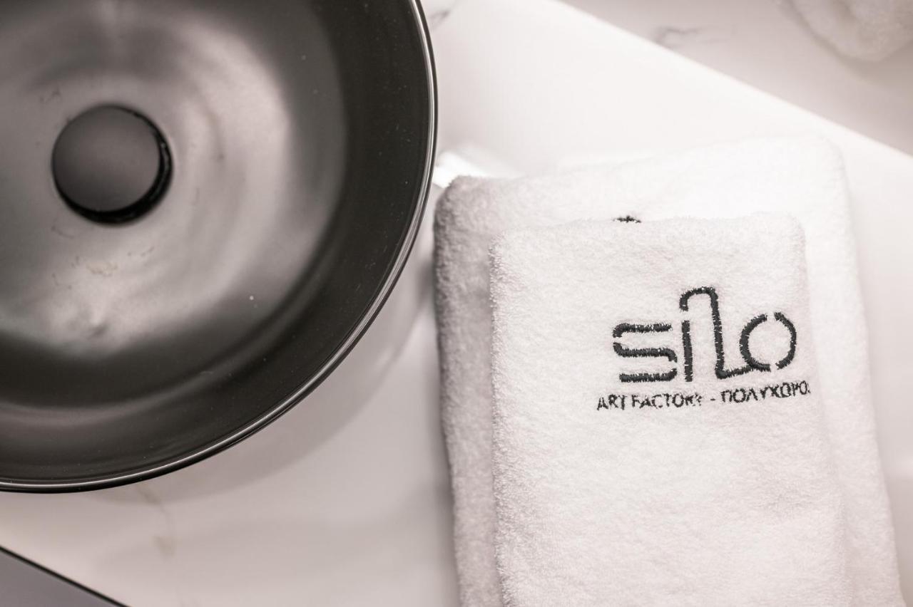 Silo Luxury Rooms Nauplion Exterior foto