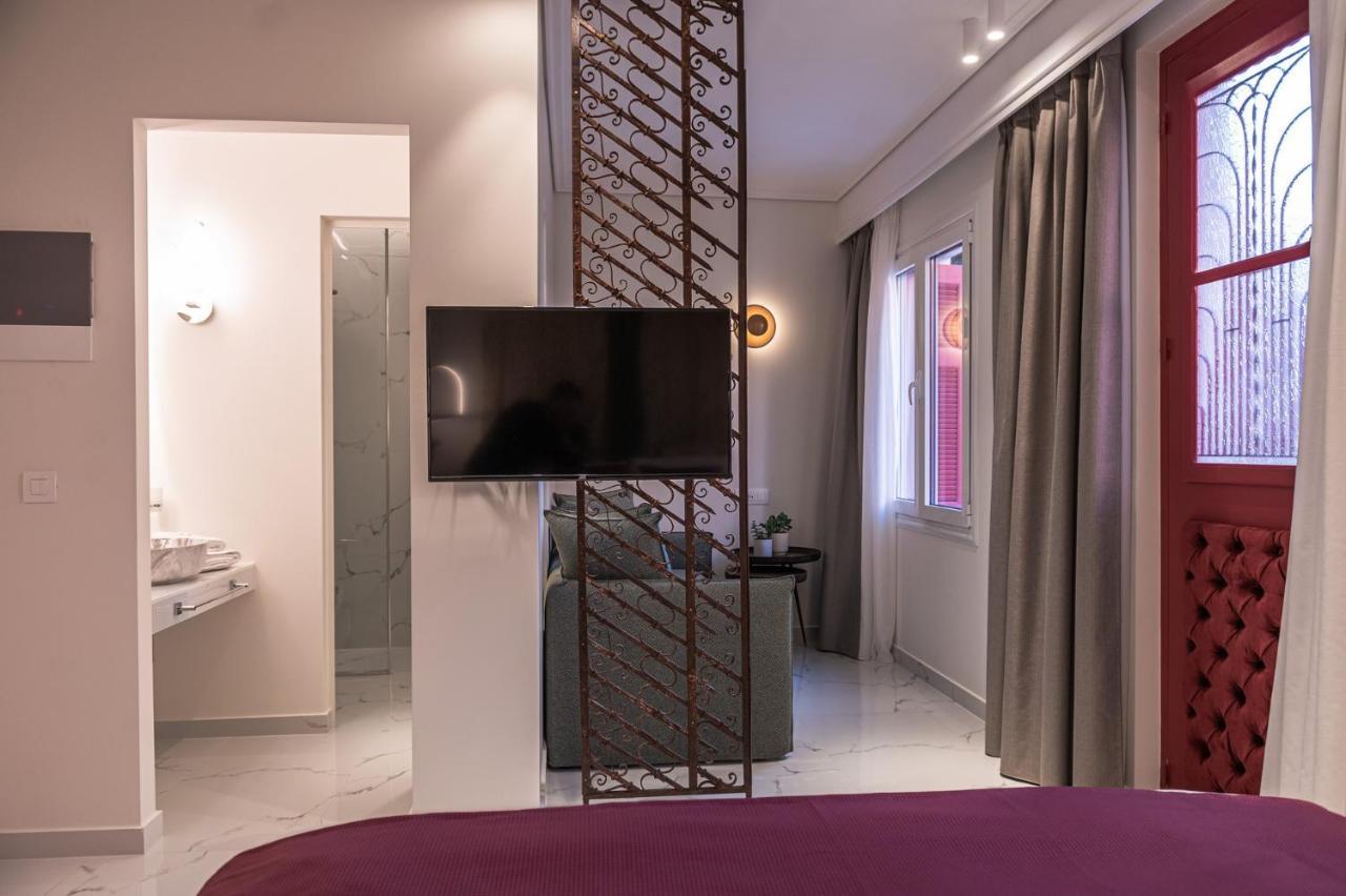 Silo Luxury Rooms Nauplion Exterior foto