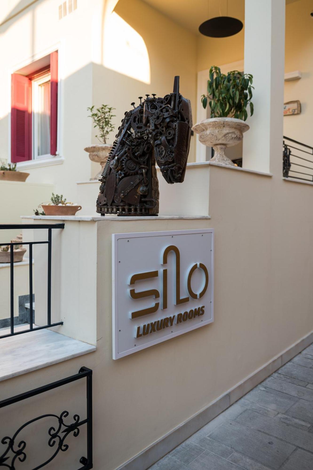 Silo Luxury Rooms Nauplion Exterior foto