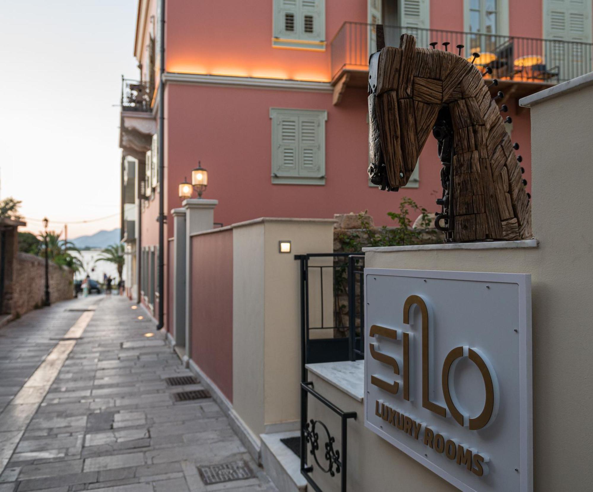 Silo Luxury Rooms Nauplion Exterior foto