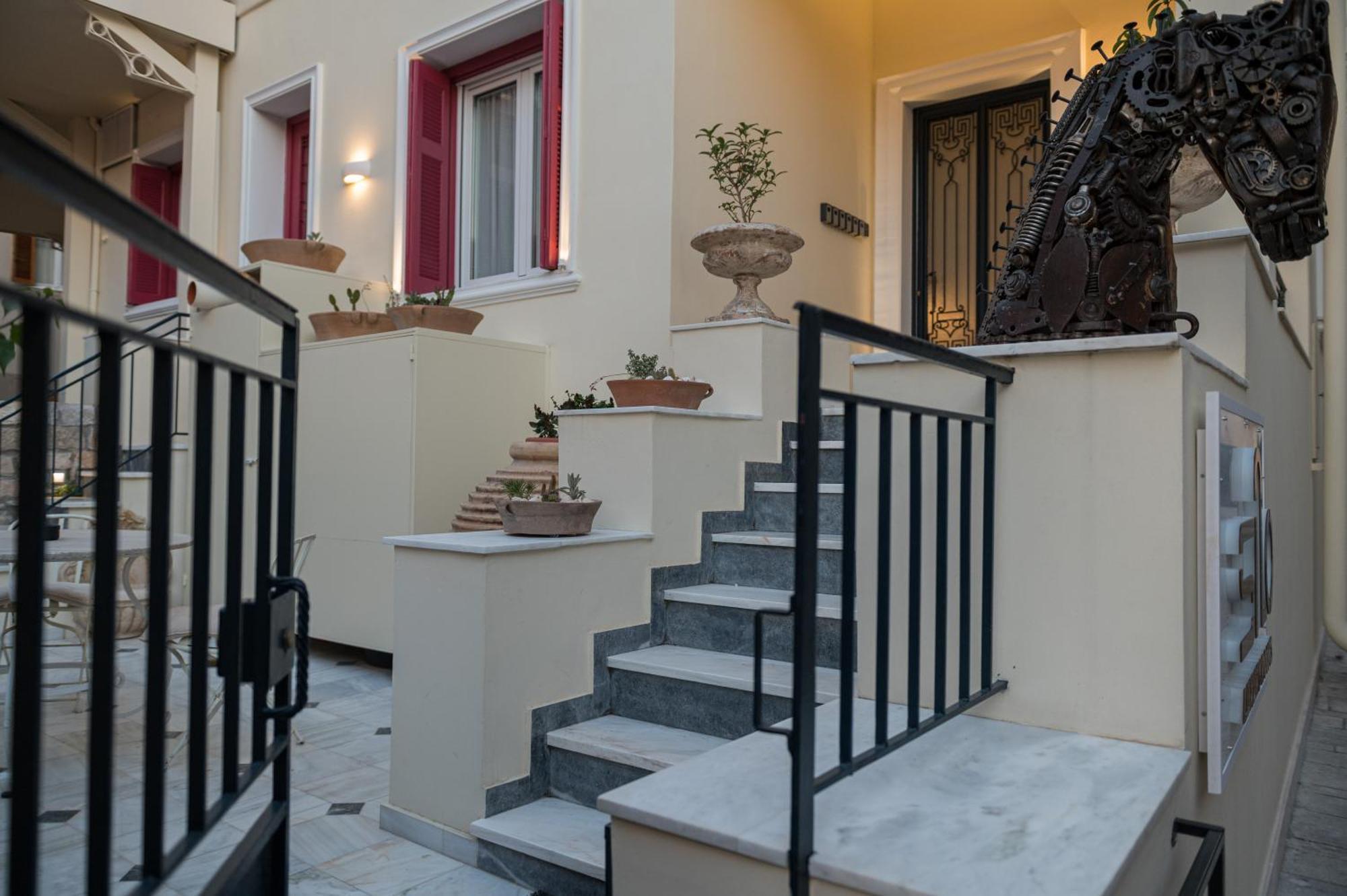 Silo Luxury Rooms Nauplion Exterior foto