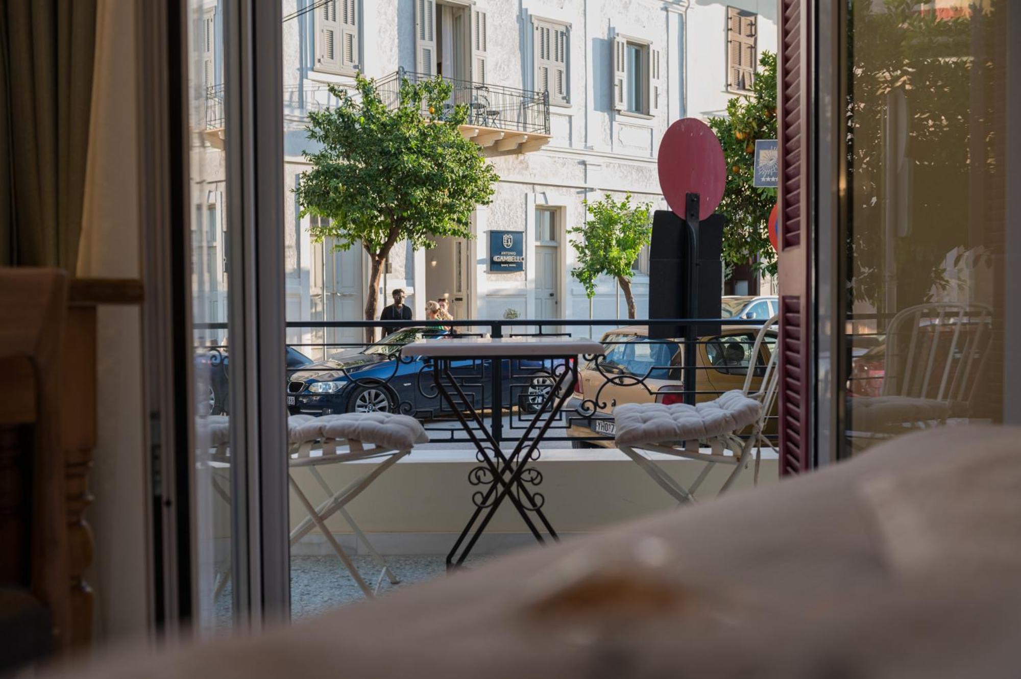 Silo Luxury Rooms Nauplion Exterior foto