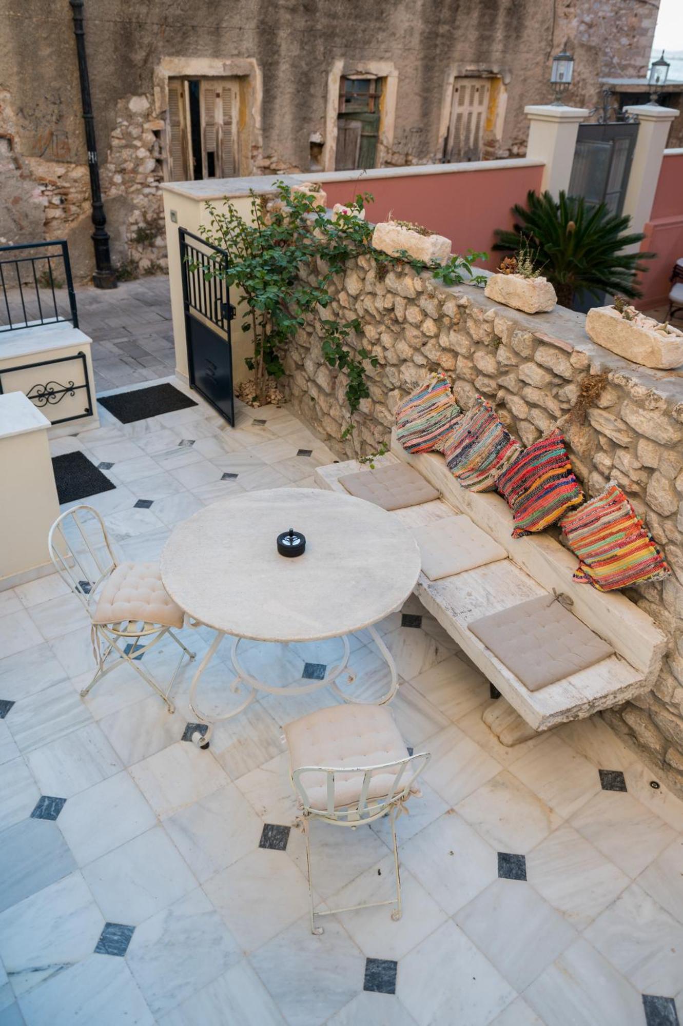 Silo Luxury Rooms Nauplion Exterior foto