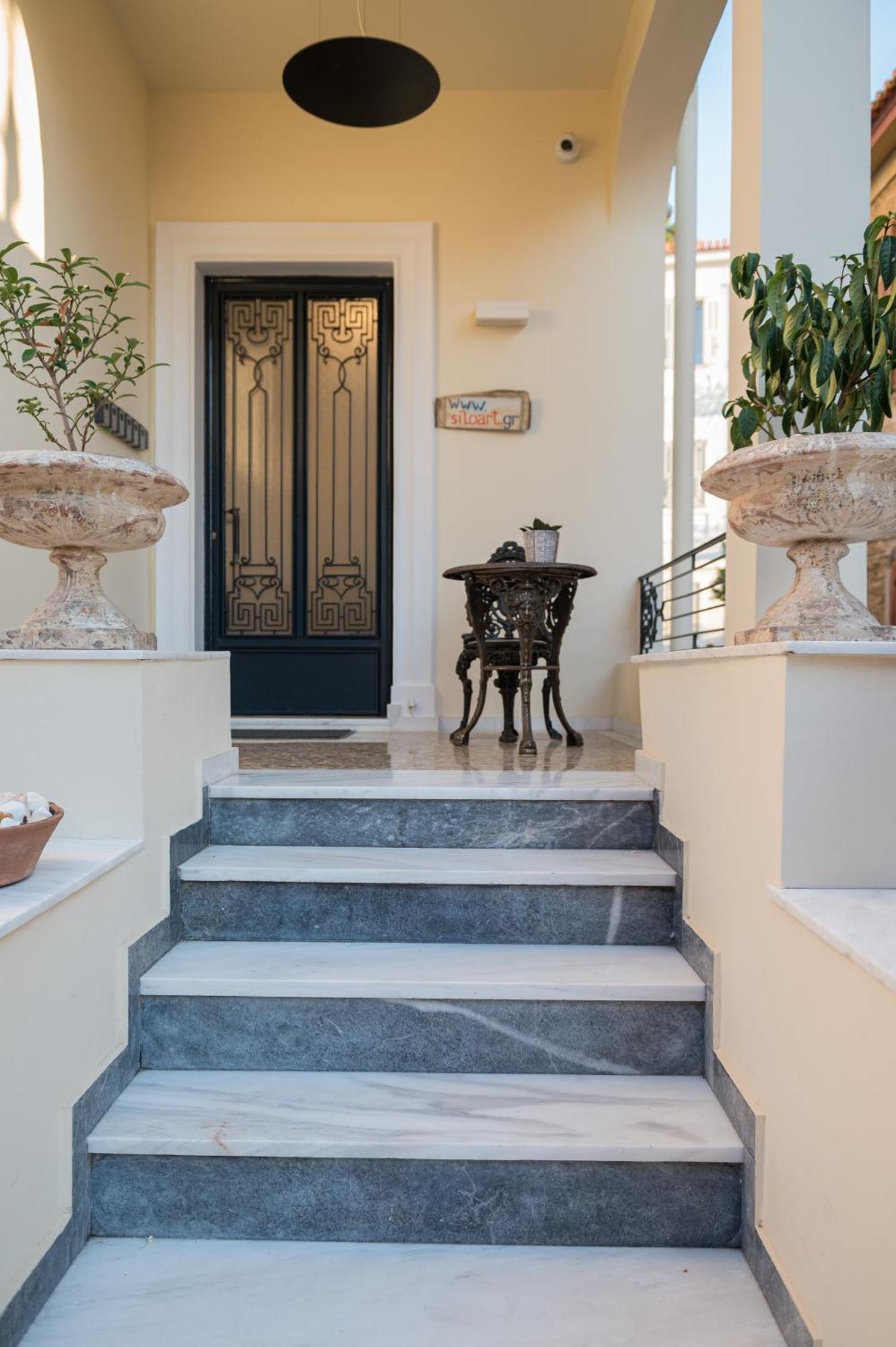 Silo Luxury Rooms Nauplion Exterior foto