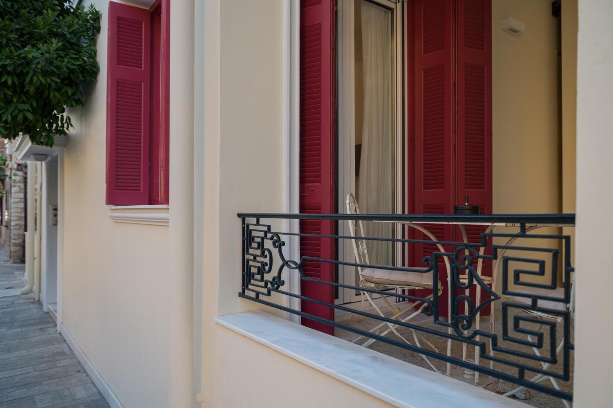 Silo Luxury Rooms Nauplion Exterior foto