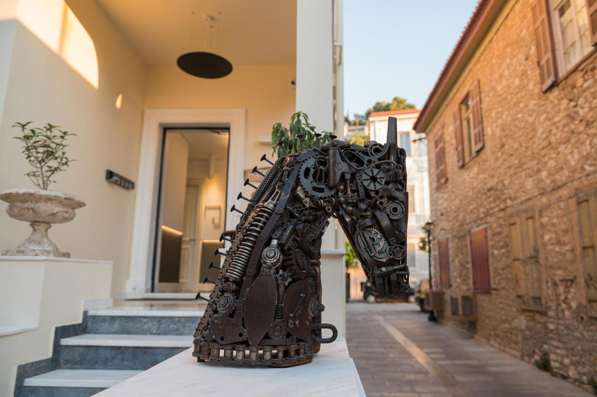 Silo Luxury Rooms Nauplion Exterior foto