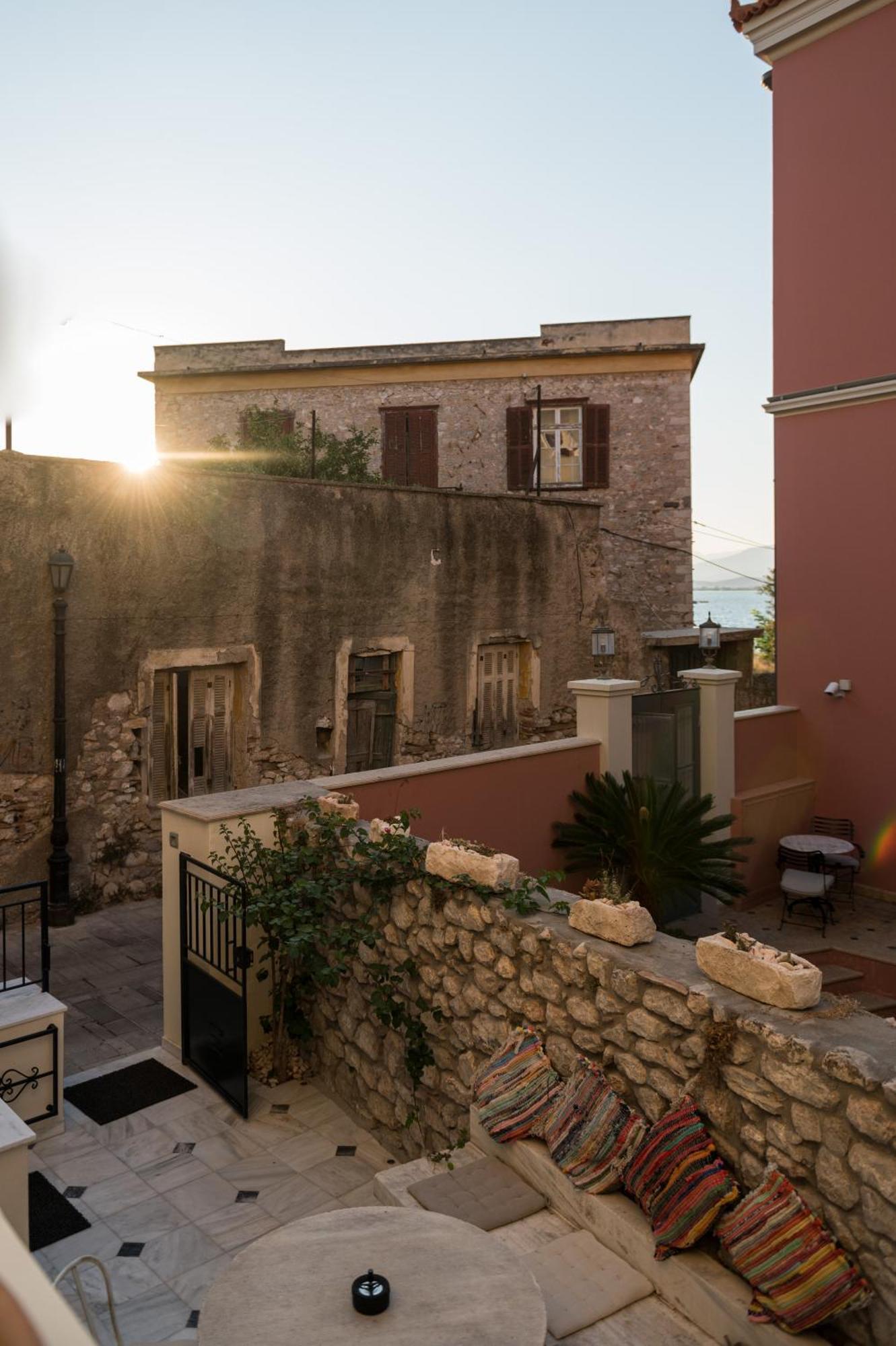 Silo Luxury Rooms Nauplion Exterior foto