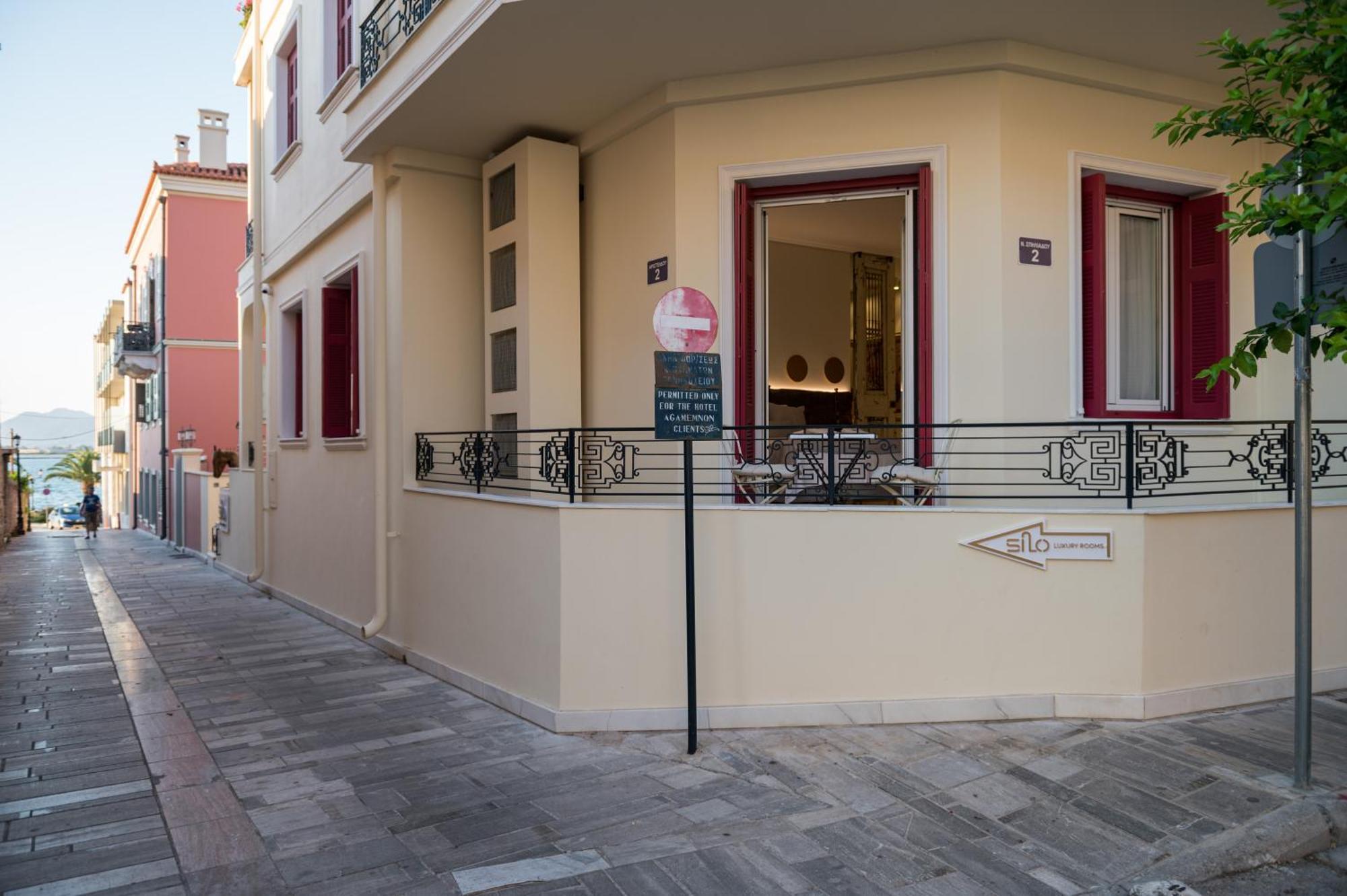Silo Luxury Rooms Nauplion Exterior foto
